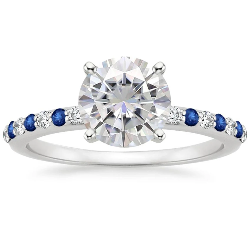 

Classic design 925 sterling silver antique style engagement rings womens wedding rings