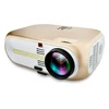 Head Middle Size LED Projector multimedia player Android WIFI Projector with 2000:1 Contrast Ratio