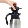 GiNT large Vacuum stainless steel hot pot carafe tea water coffee pot 65 oz