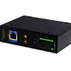 Shenzhen Yuhang Full Duplex and Half Duplex 100/1000Mbps SC slot port and RJ45port20KM SC connector power supply 48V