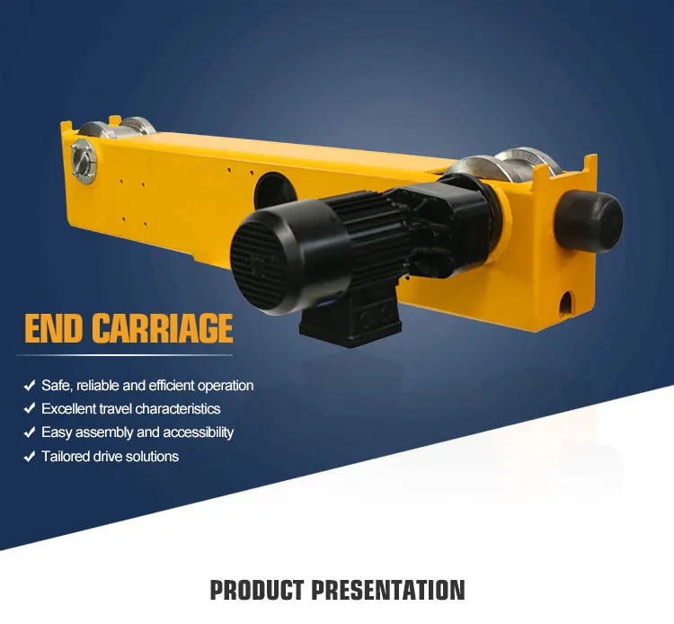 5ton end truck