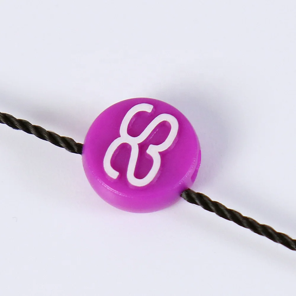 Wholesale Factory Price Plastic Garment Seal Tags String Hang Tag