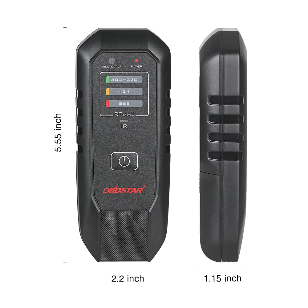 OBDSTAR Remote Tester Frequency/Infrared IR RT100 Remote Scanner RT100 For 300Mhz-320Mhz 434Mhz 868Mhz