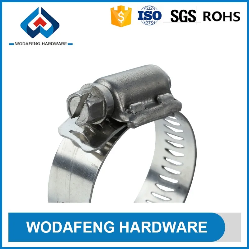 
Metal hose clamp 