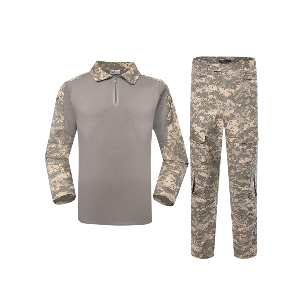 Military Tactical Uniform Camouflage Tactical Combat Suits Military ...