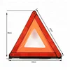 PMMA+ABS material and yellow orange color Warning Triangle Sign