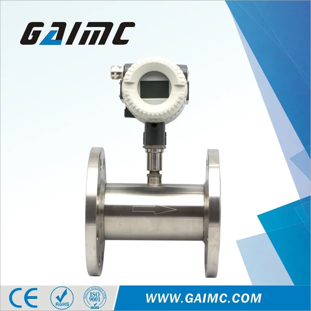 Gtf400 Cold Hot Water Type Turbine Flow Meter Made In China Buy Flow