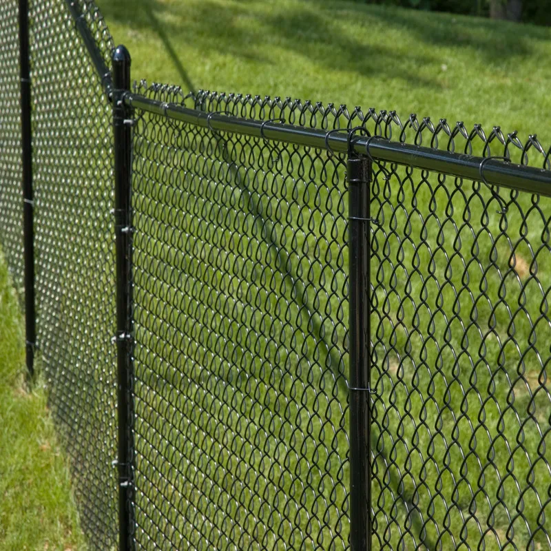 6 Foot Chain Link Fence/galvanized Chain Link Fence/diamond Mesh Fence ...