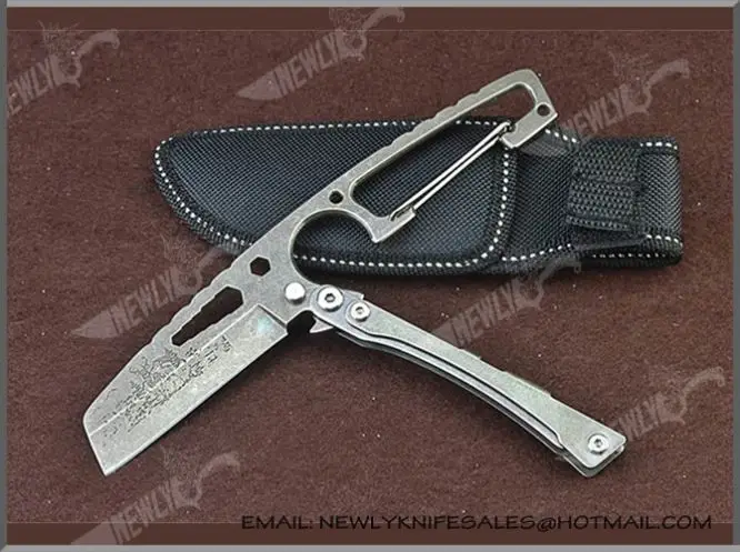 New Design Keychain Knife Full Tang Hunting Knife