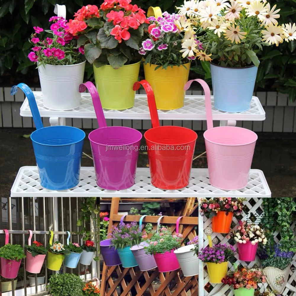 Factory Balcony Flower Pot Hanging Balcony Flower Pot Buy Wall