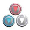 SUMMIT Passenger Lifts Round Door Open White /Red /Blue Light Button Brand Elevator Push Button