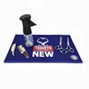 Wholesale Custom Logo Salon Table Rubber Barber Mat Hair Salon Mat