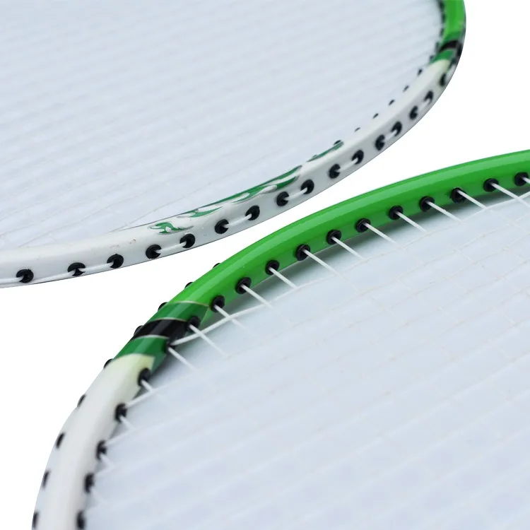 Original Lining Aluminium Badminton Racket With High Intension And