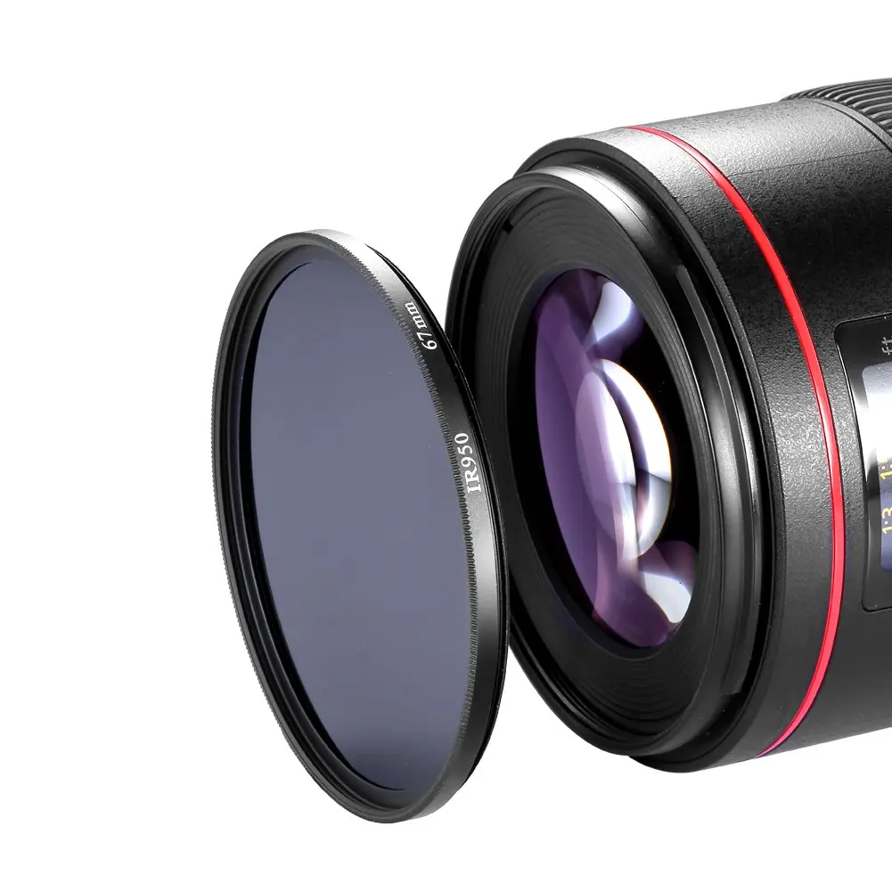 Fotga 30.5mm Infrared Infra-red IR Pass X-Ray 760nm Lens Filter for Sony Nikon Canon Pentax Olympus Leica Samsung Fujifilm DSLR Camera