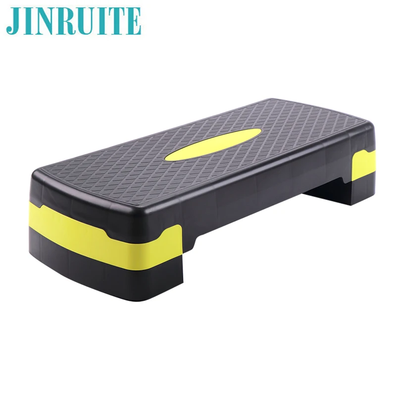 
Adjustable Exercise Equipment Eco Gym Exerciser Fitness PP 3 Levels Pink Bench Board Aerobic Step Stepper Platform for Sports 