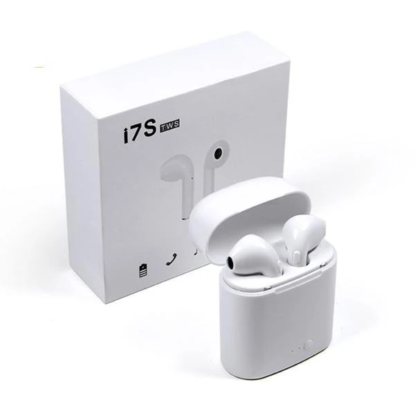 

I7s Tws Wireless Earphone Earbuds Double Wired Earphone BT V4.2 Stereo Mini earbuds Headset Earphone With Charging Box, Black;white;gold;silver
