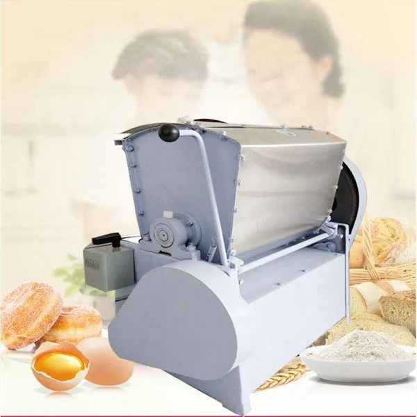 
25kg mixing capacity stainless Steel Flour Mixing Machine / Dough kneading machine / Dough mixer 