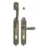 2018 Zinc pull door handle,zamak door pull,outdoor door pull handle