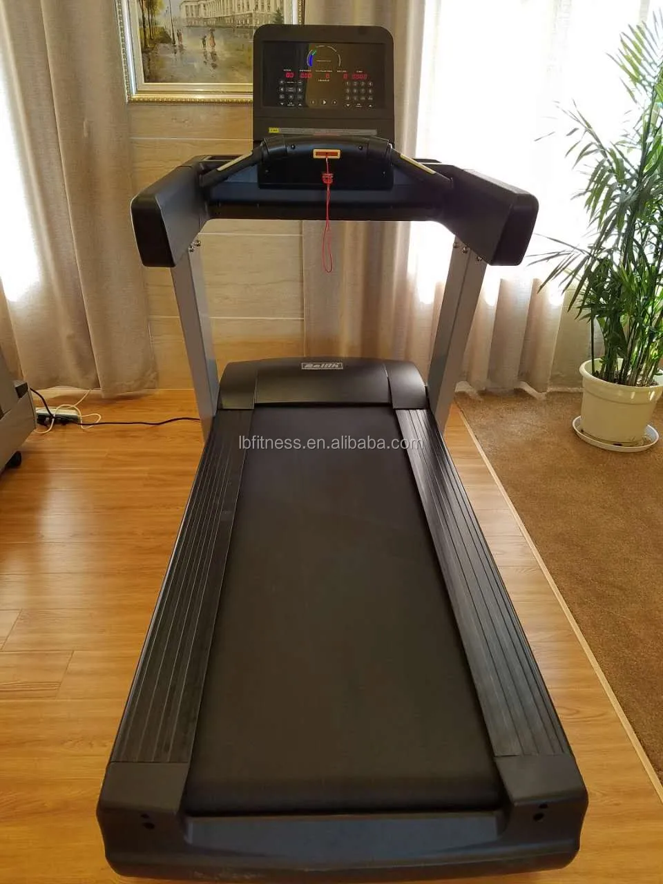 3hp Ac Motor Treadmill Commercial Treadmill Gym Fitness Equipment