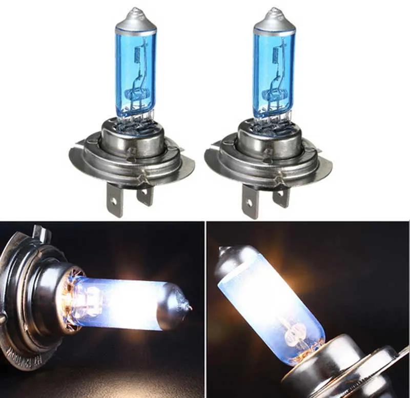 Automotive Halogen Bulb 55w 100w 2029 12v H7 Headlamp Halogen Bulb