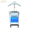 New Ideas 8 in 1 hydro+oxygen+pdt led therapy facial skin care machine diamond dermabrasion