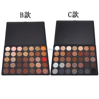 

High quality 35 Color makeup eyeshadow palette, private label cosmetic with low MOQ, low price