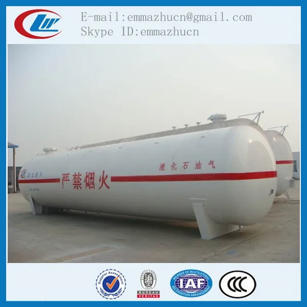 
best price!CLW brand horizontal lpg tanks 
