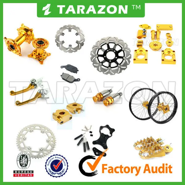 tarazon brand hot sale motorcycle brake rotor sprocket cover