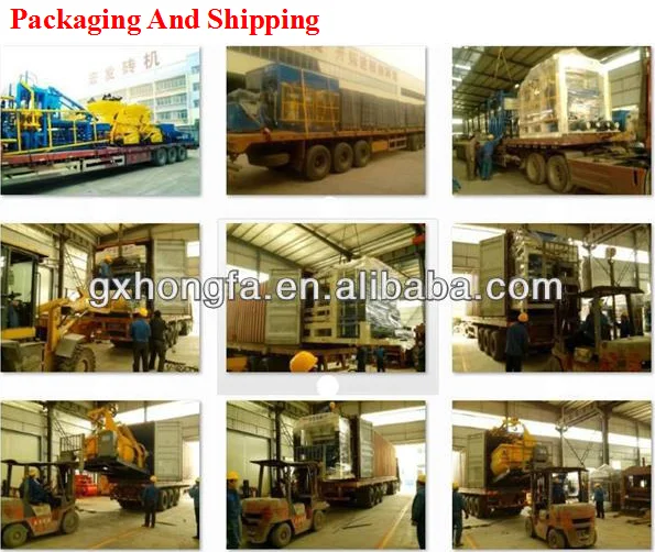 pakaging and shipping