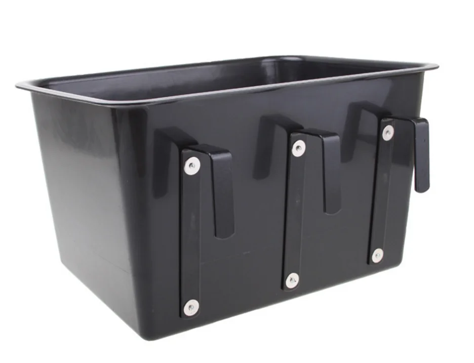 30l Plastic Horse Feeder Bucket Horse Feed Barrel Pail