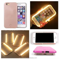 

2016 New Portable Charger Case 1700mAh Selfile Luminous Case Rechargeable Case for iPhone 6 6s Plus