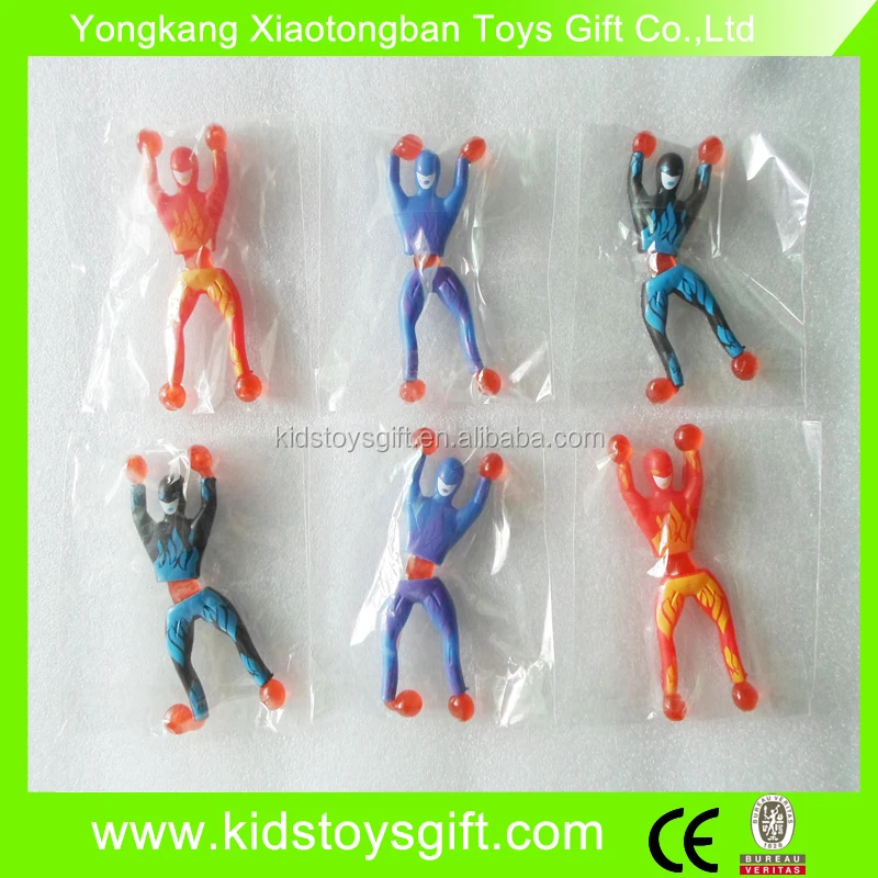 spider man sticky toy