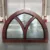 CSA/AAMA/NAMI Certification Aluminum Clad Solid Wood Window With Arched Top