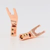 MCA AUDIO OFC Red copper HI-END Speaker Spade Plug