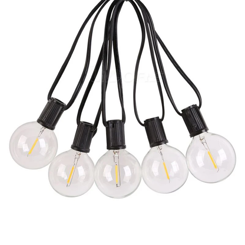 OEM/ODM Manufacturer 110 Voltage 125 Wattage Holiday Lowes String Lights