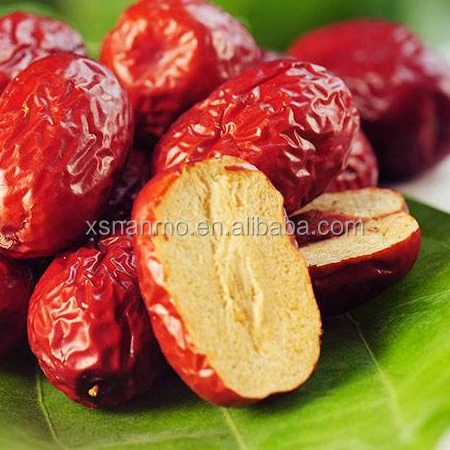 xinjiang seedless organic red dates wholesale