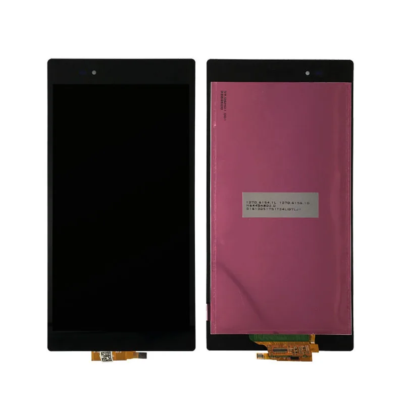 New Replacement LCD Touch Digitizer Screen Assembly For Sony Xperia Z Ultra XL39h Black High quality