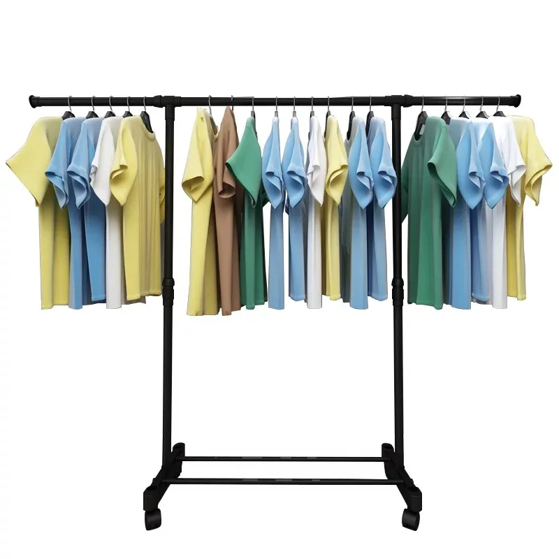 

Online shopping India stand clothes hanger display rack