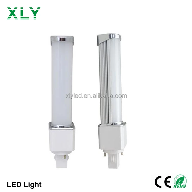 
6W 8W 10W 12W Led PL Light High Bright 5730SMD PLC 4 pin Plug Tube 2 pin E27 G23 G24 PLC Led Lamp 