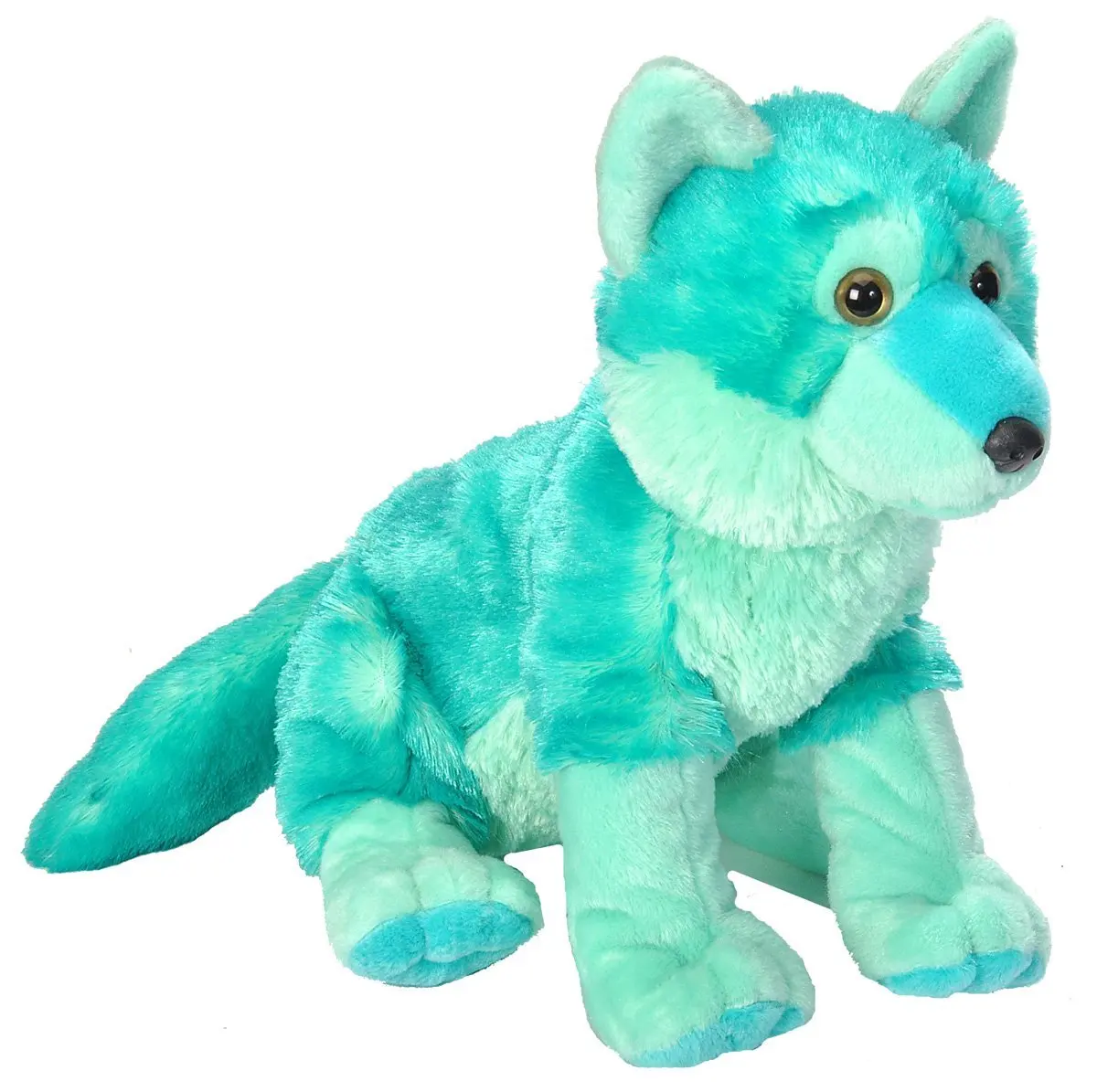 blue wolf stuffed animal