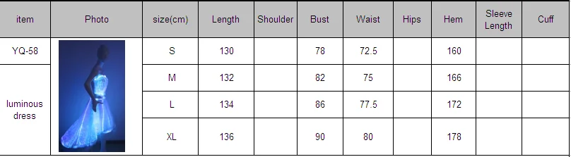 Size chart YQ-58.png