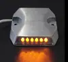 Manufacturer cast aluminum active yellow white high-brightness tunnel high-speed road stud