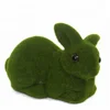 Home and Garden decorative easter green grass rabbits