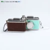 6 7 8 oz camera shape stainless steel bottle hip flask