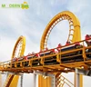 China manufacturer fun faiground amusement equipment park ride for kids outdoor roller coaster ride