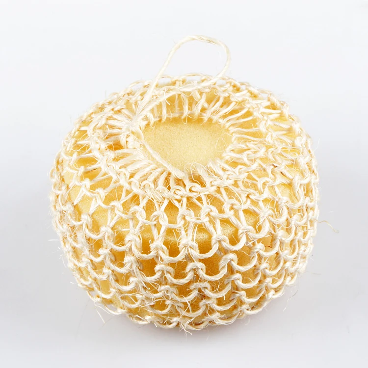 Wholesale Disposable Body Loofah Round Hotel Bath Loofah Sponge Buy