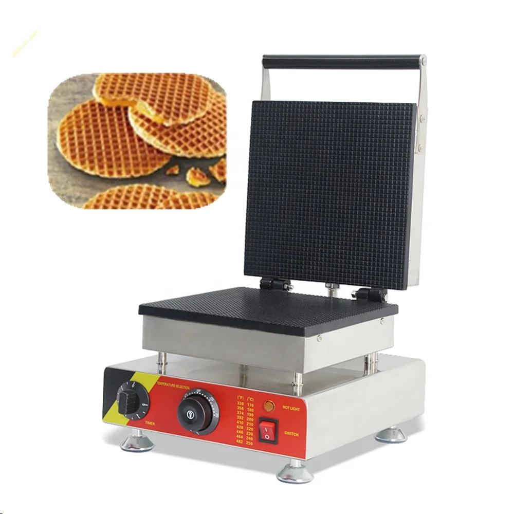 516 Snack Machines Waffle Cone Maker Stroopwafels Maker With Waffle