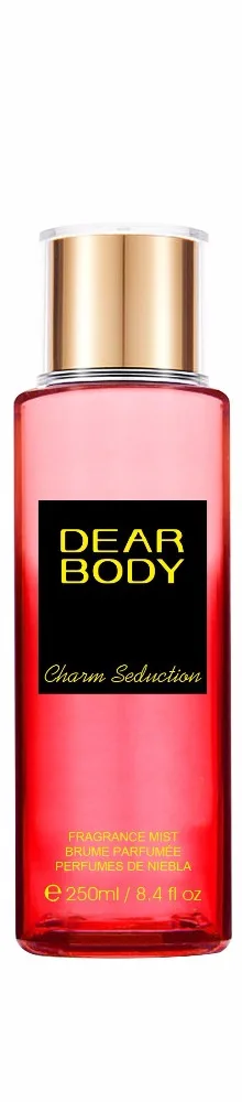 
Newest top sale high quality 250ml perfume fragrance mist for men and women with charming scents 