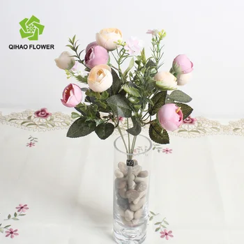 Petit Camélia Fleurs Artificielles Bouquet Petit Bouquet De Fleurs Buy Bouquet De Fleursfleurs Artificielles Caméliafleurs Artificielles Bouque