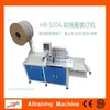 OR-HB520A Quality insured wire closing machine/double loop tie machine/doule wire binding